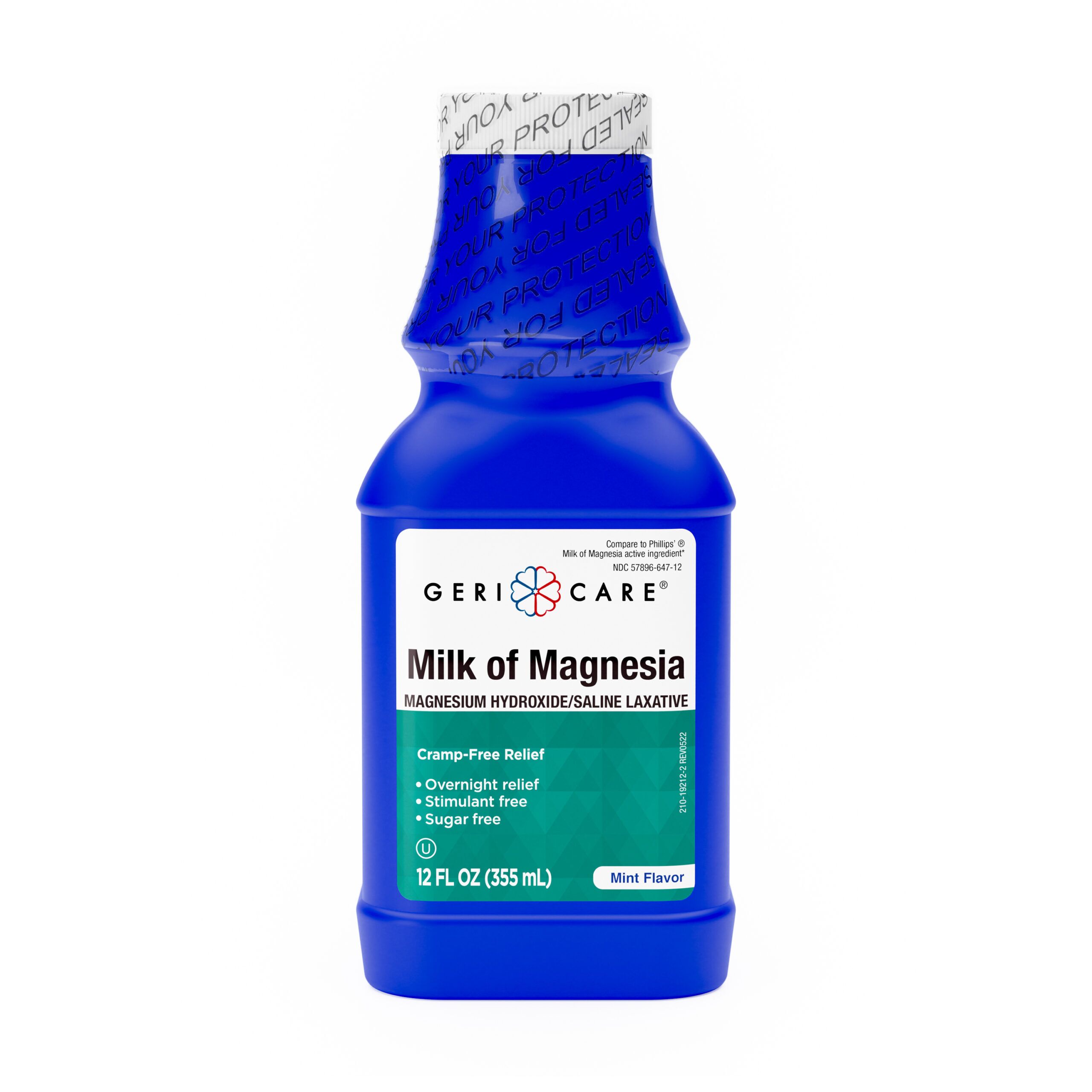Milk of Magnesia - Mint Flavor - Geri-Care Pharmaceuticals