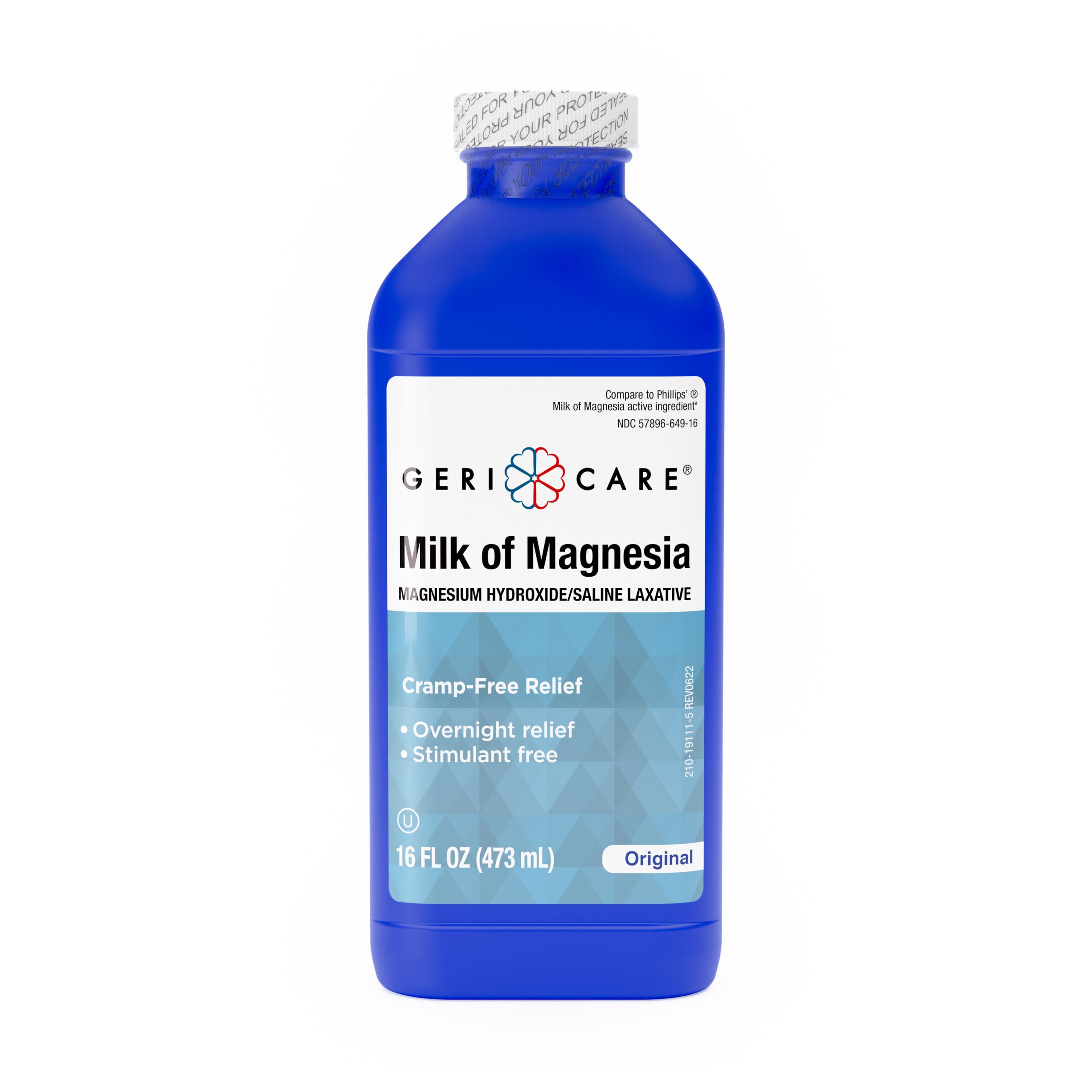 Milk of Magnesia - 16 FL OZ - Geri-Care Pharmaceuticals