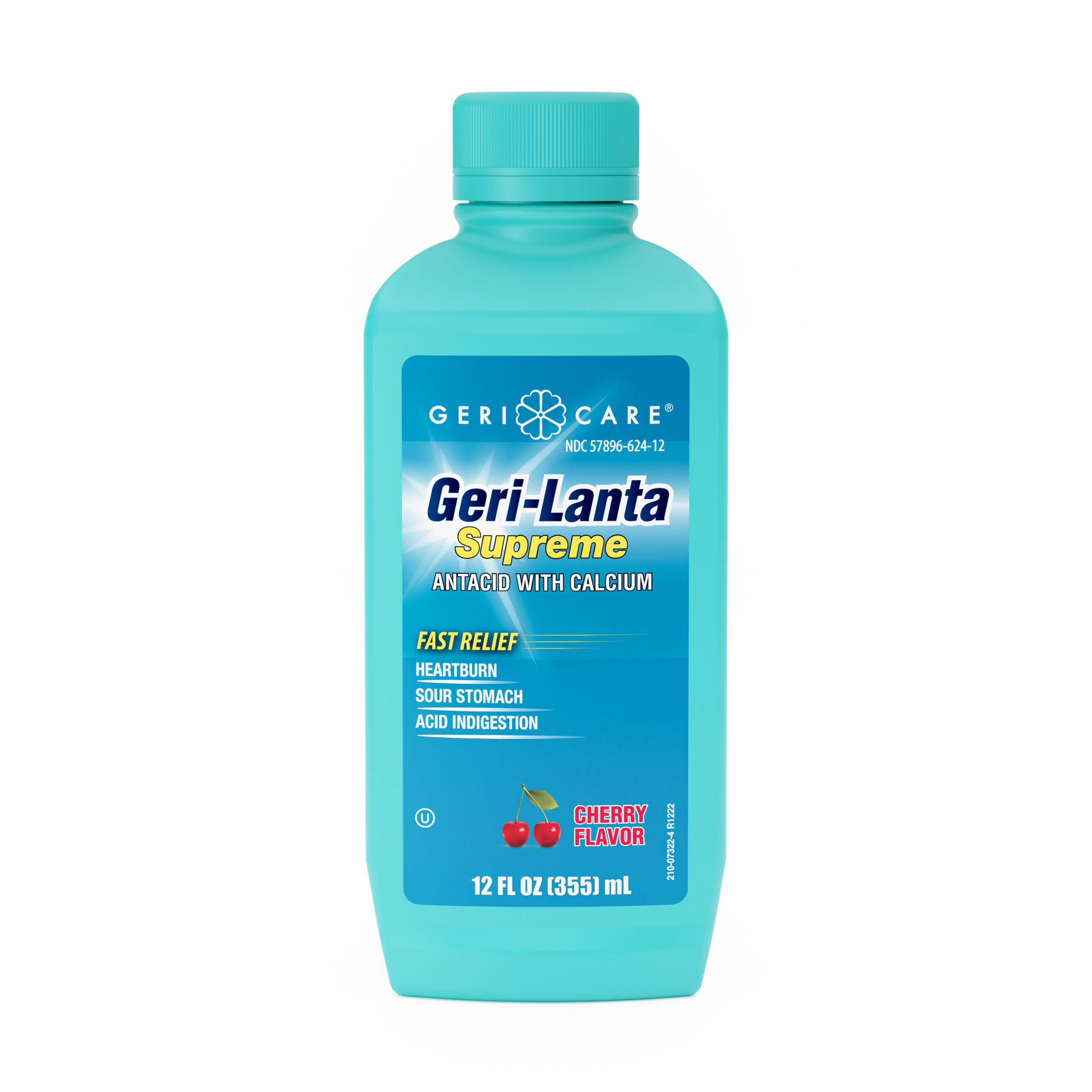 Geri-Lanta Supreme - Cherry Flavored Liquid - Geri-Care