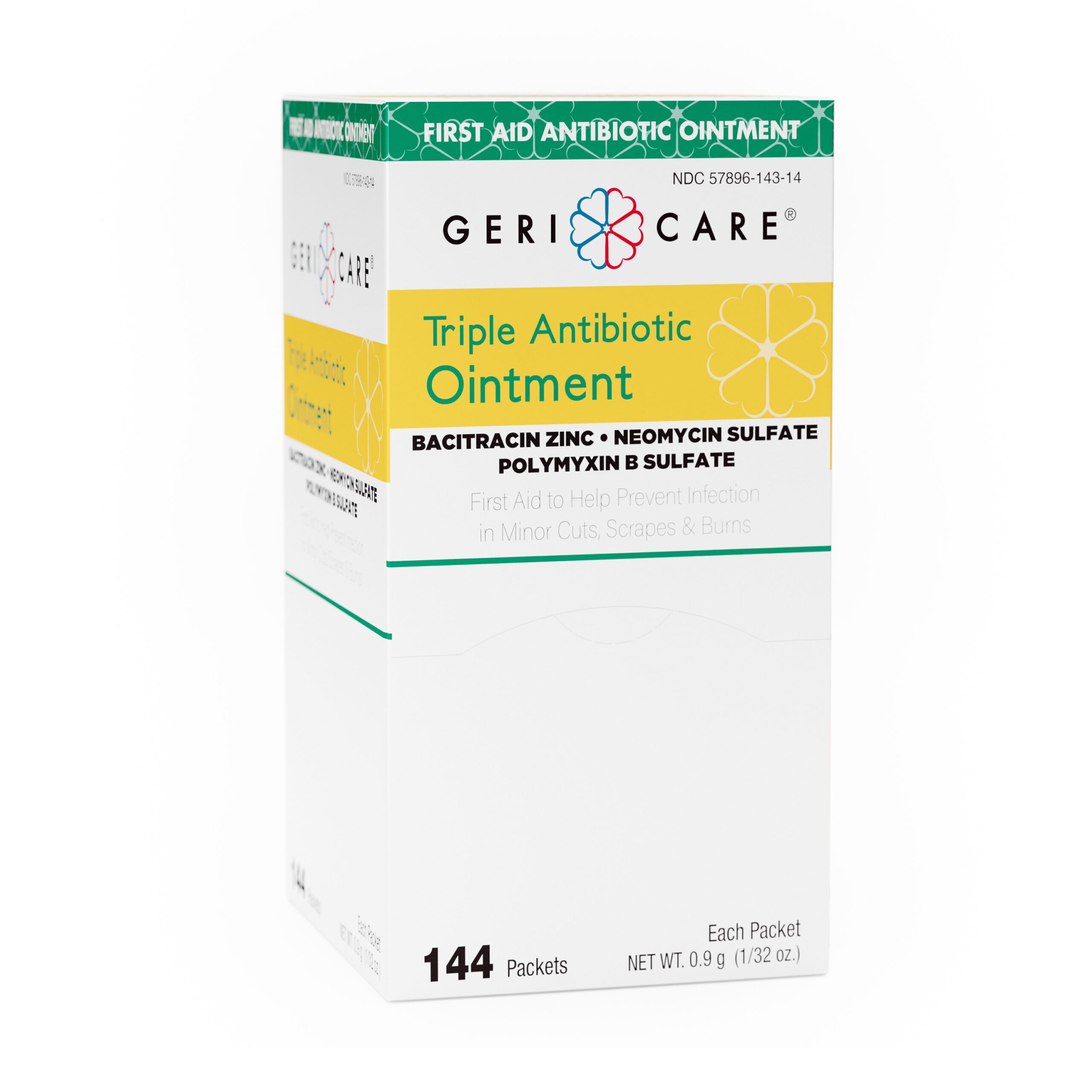Triple Antibiotic Ointment - Geri-Care Pharmaceuticals