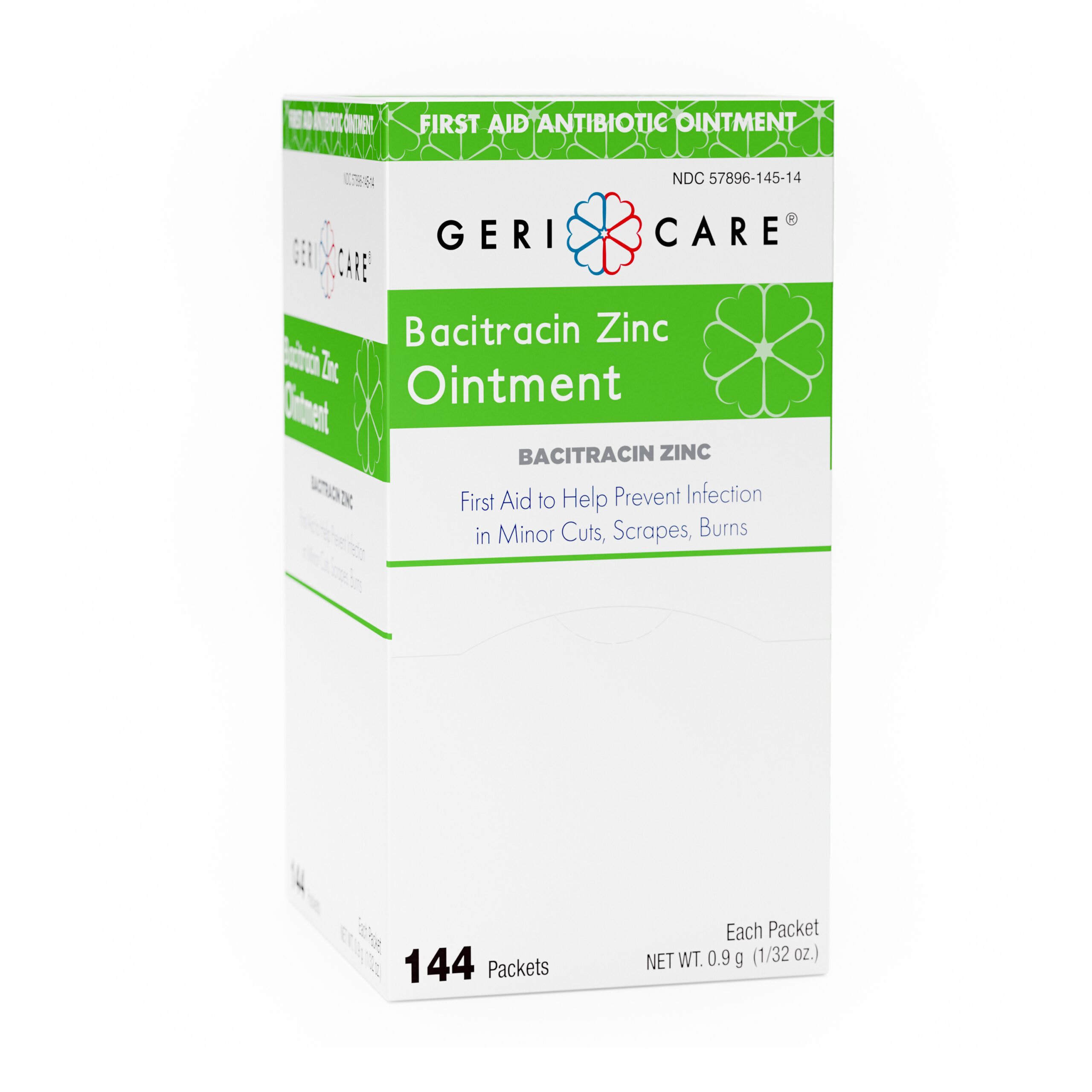 Bacitracin Zinc Ointment - Geri-Care Pharmaceuticals
