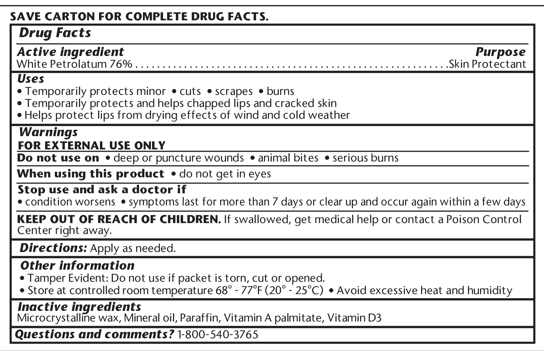 Vitamin A & D Ointment - Geri-Care Pharmaceuticals