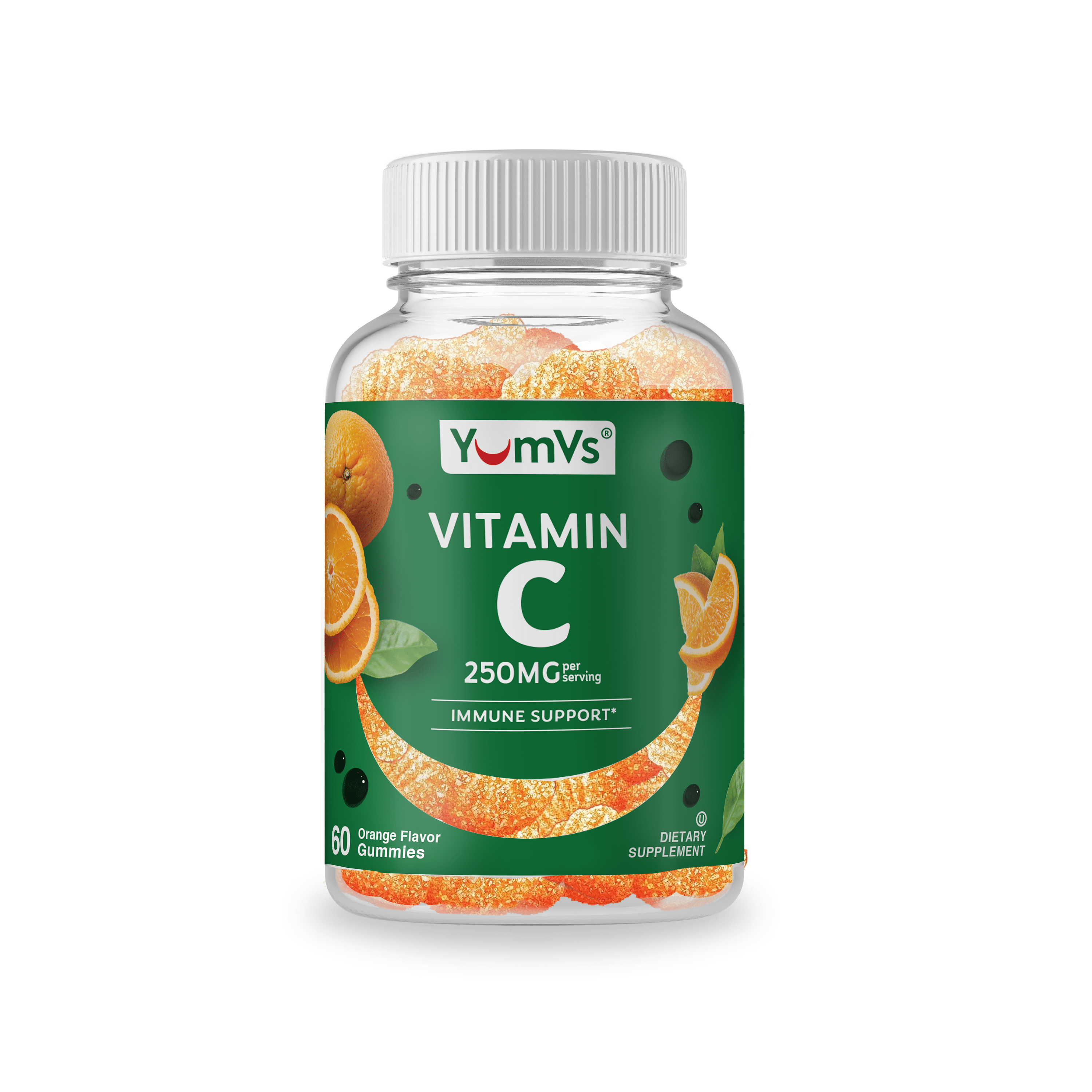Vitamin C Gummies - 60 Count - Geri-Care Pharmaceuticals