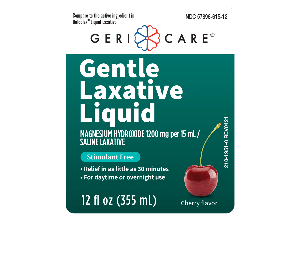 Gentle Laxative Liquid - Geri-Care Pharmaceuticals