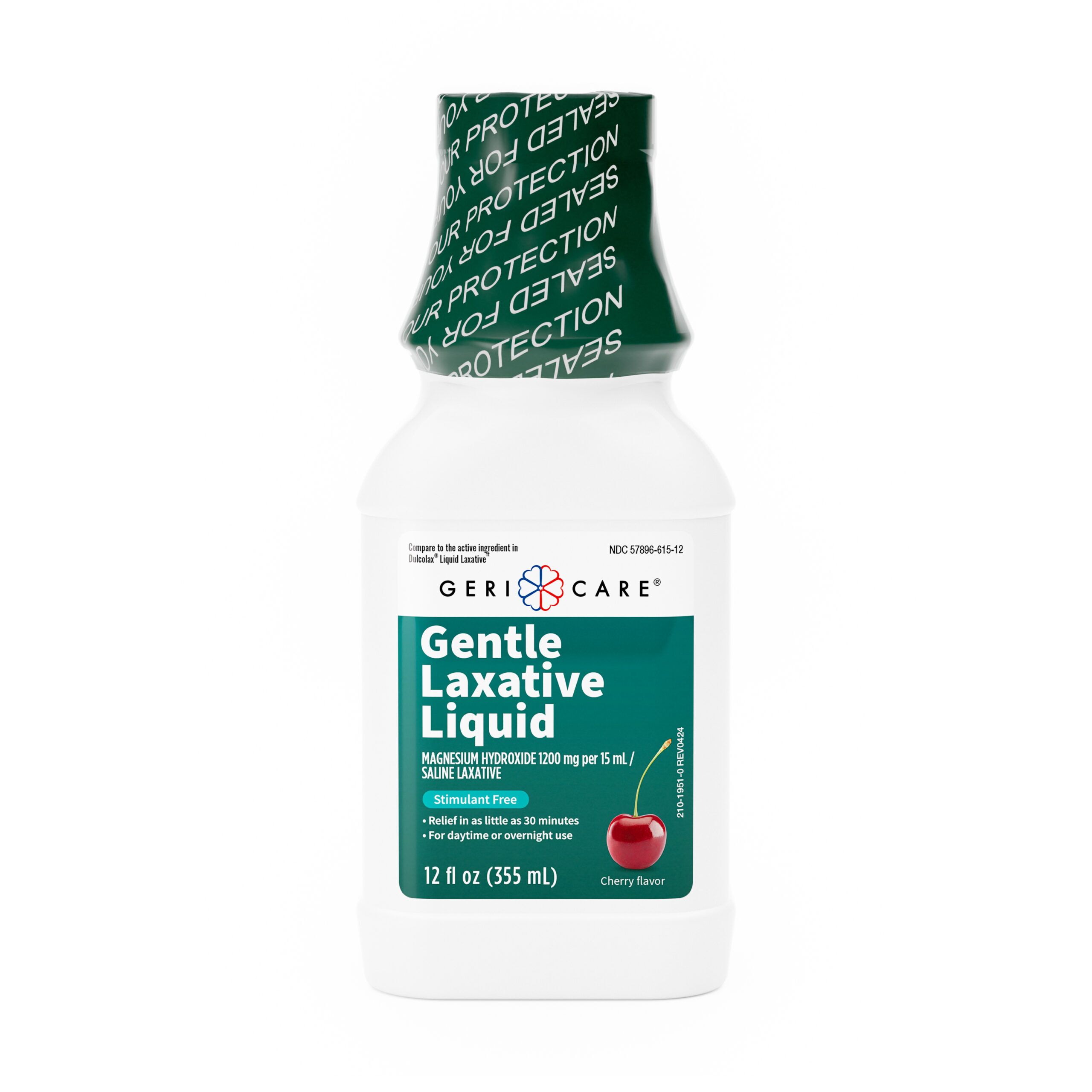 Gentle Laxative Liquid - Geri-Care Pharmaceuticals
