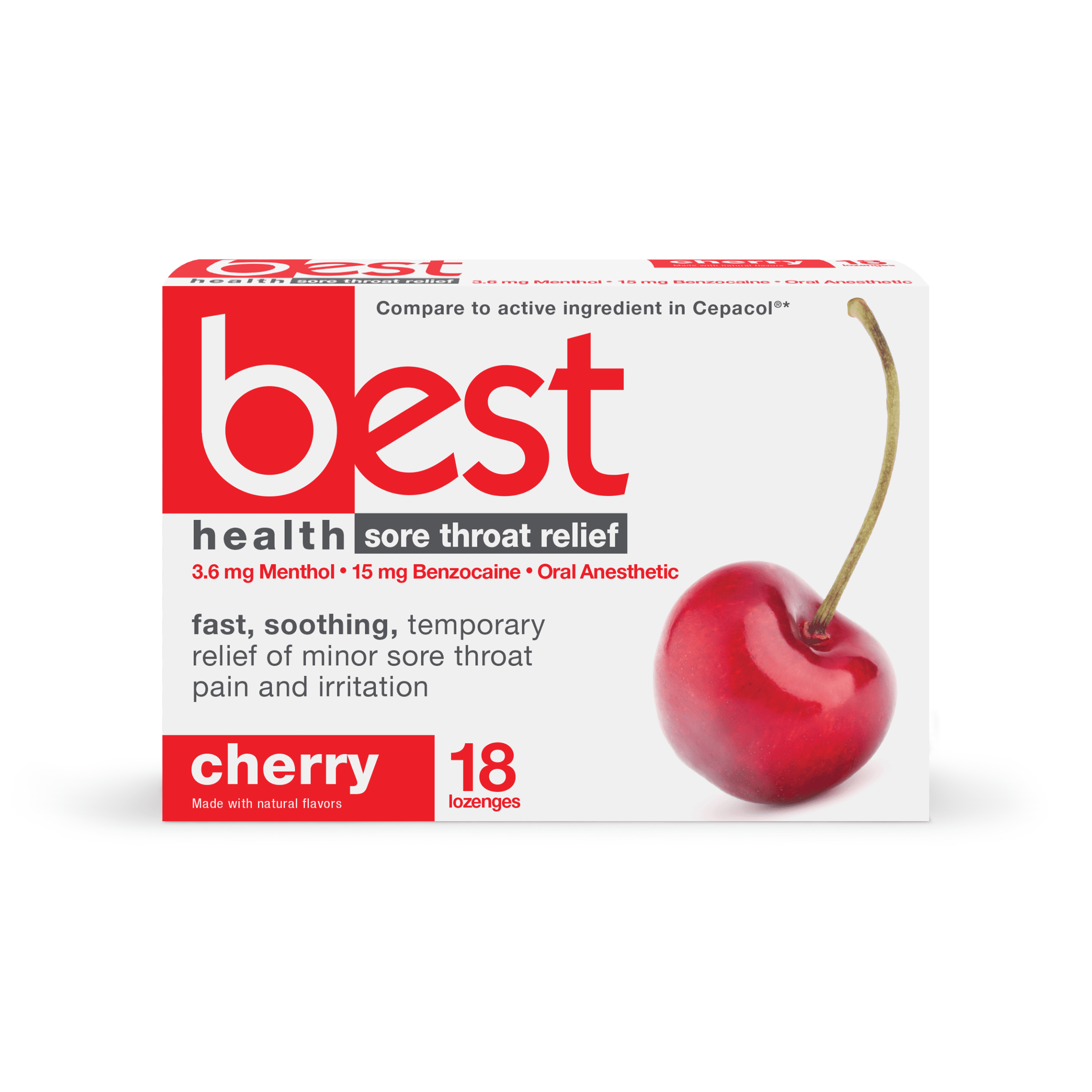 Sore Throat Relief Lozenges - Geri-Care Pharmaceuticals