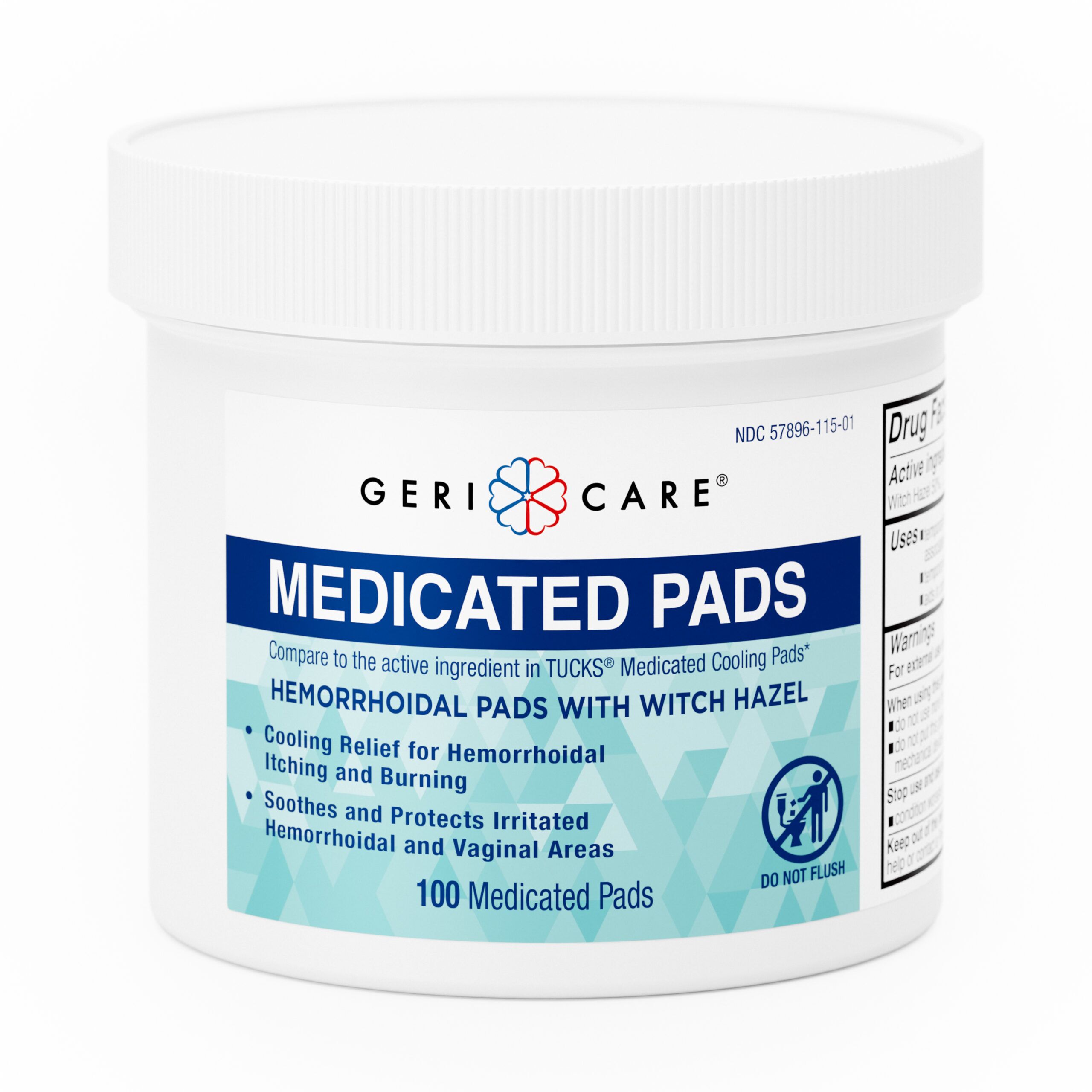 アイケア Haa Medicated Pads - Geri-Care Pharmaceuticals