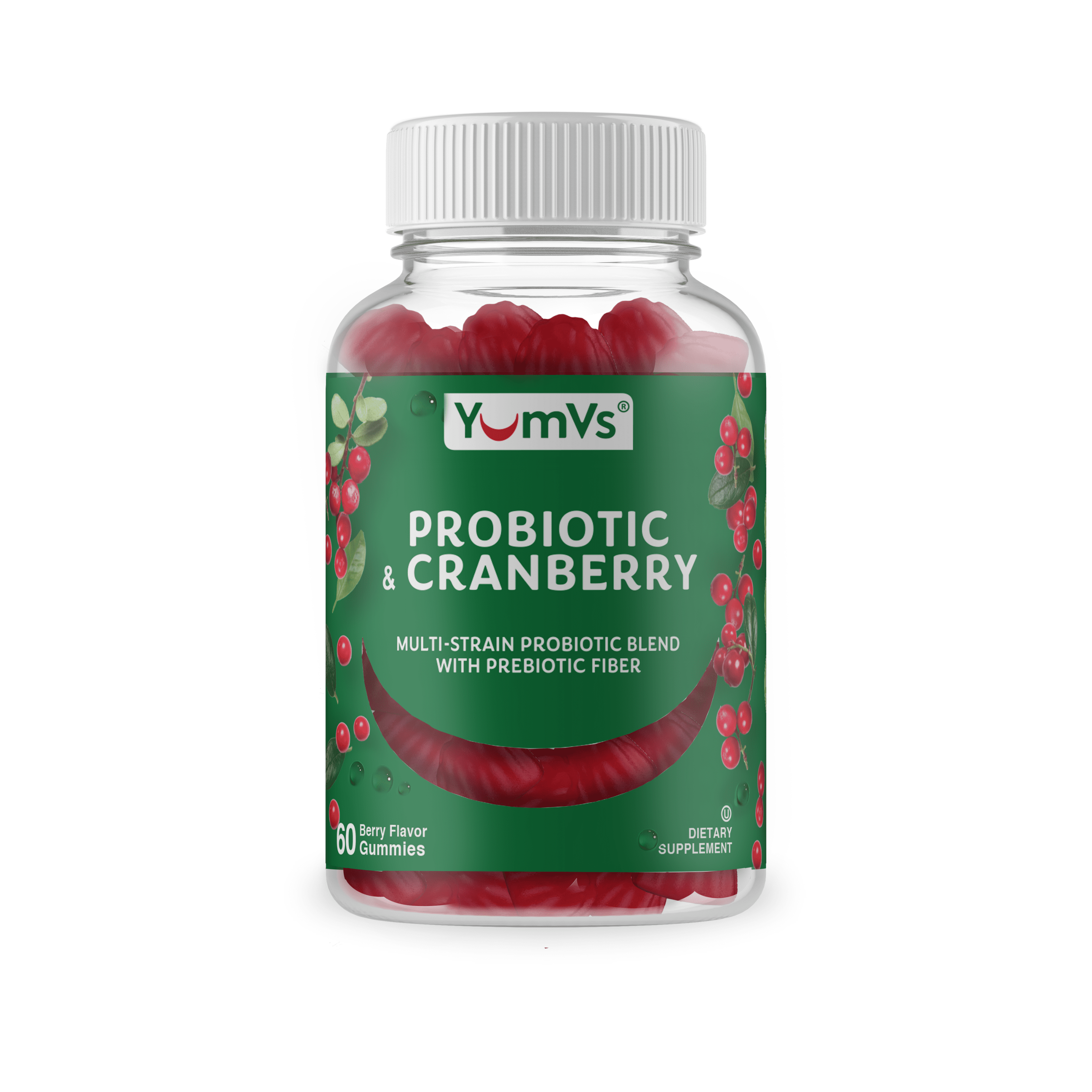 Probiotic & Cranberry Gummies - Geri-Care Pharmaceuticals